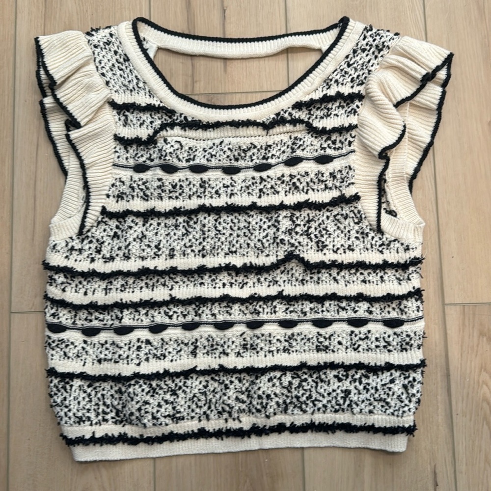 ANTHROPOLOGIE SWEATER SHIRT
